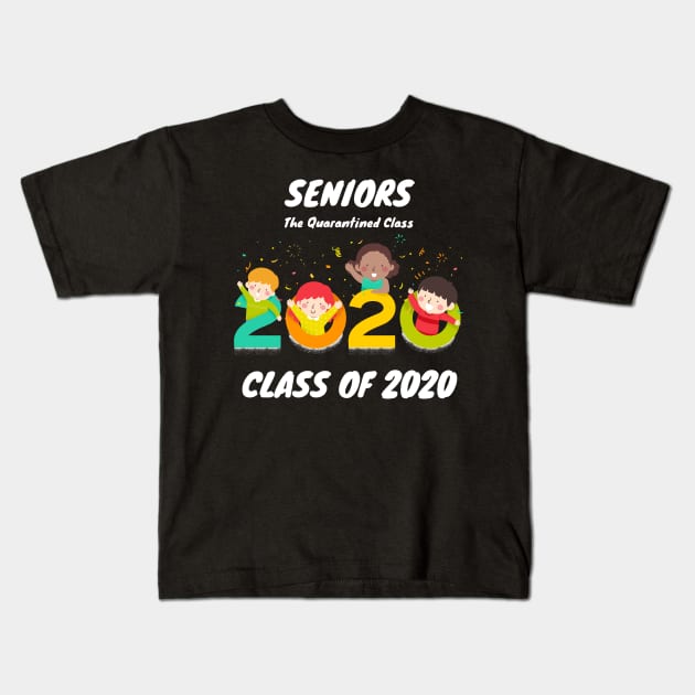 class of 2020,class of 2020 seniors,class of 2020 seniors,class of 2020 seniors Kids T-Shirt by OnlineShoppingDesign